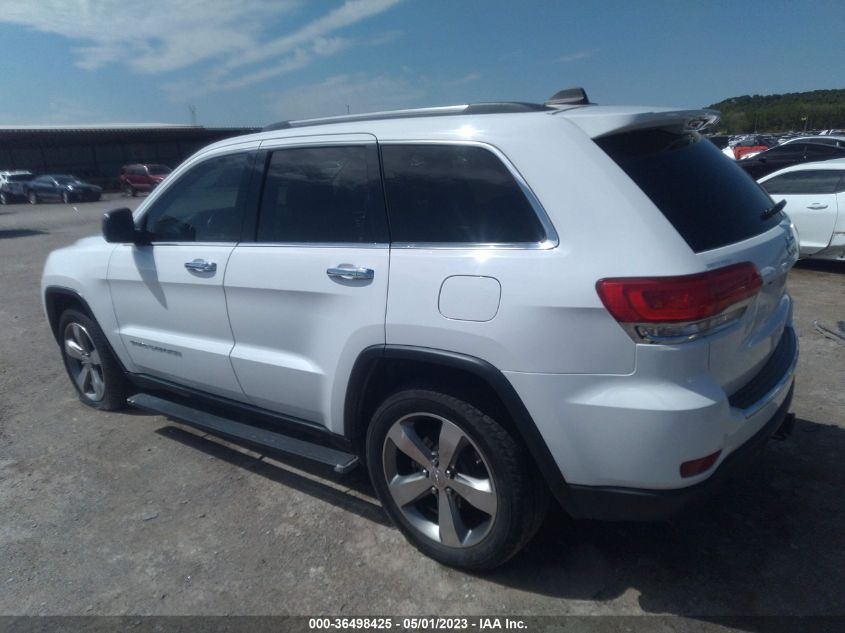 2014 JEEP GRAND CHEROKEE LIMITED - 1C4RJEBG7EC449015