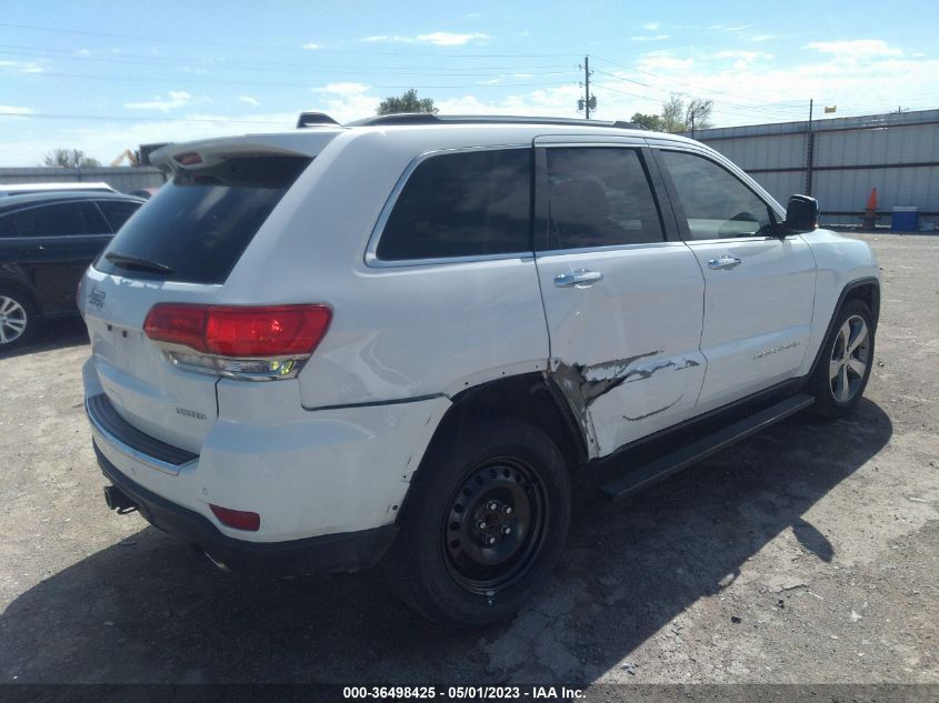 2014 JEEP GRAND CHEROKEE LIMITED - 1C4RJEBG7EC449015