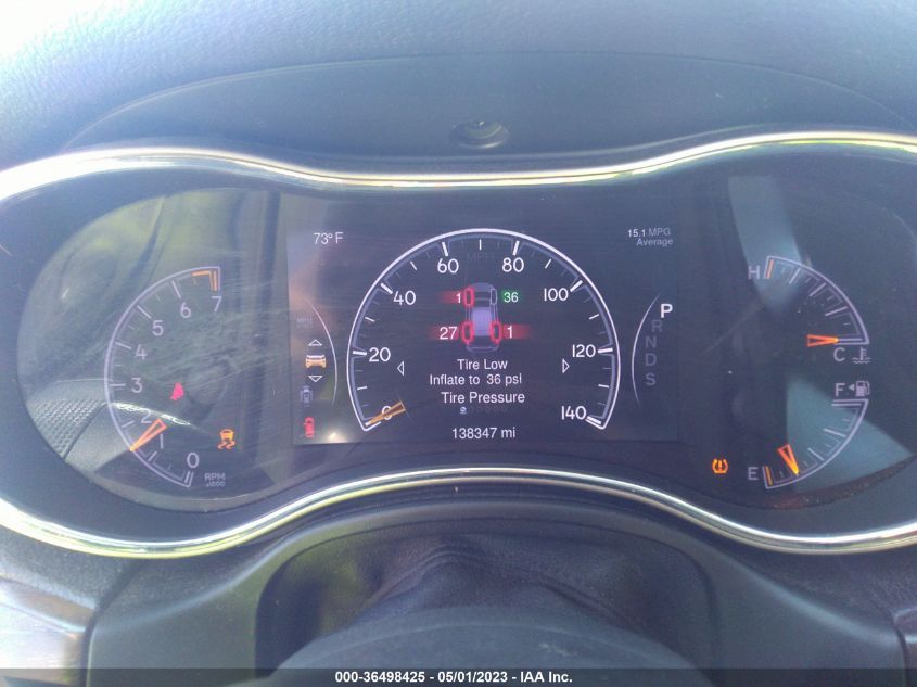 2014 JEEP GRAND CHEROKEE LIMITED - 1C4RJEBG7EC449015