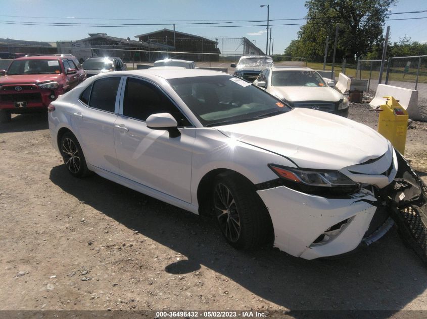 2018 TOYOTA CAMRY SE - 4T1B11HK2JU092154