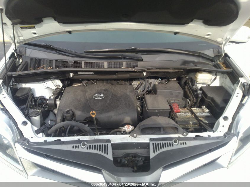 2020 TOYOTA SIENNA XLE AUTO ACCESS - 5TDYZ3DC9LS082293