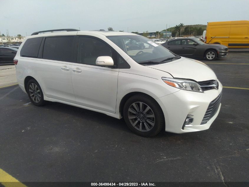 2020 TOYOTA SIENNA XLE AUTO ACCESS - 5TDYZ3DC9LS082293