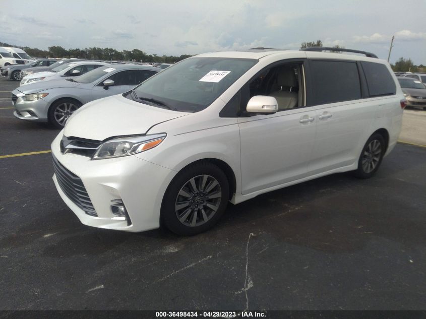 2020 TOYOTA SIENNA XLE AUTO ACCESS - 5TDYZ3DC9LS082293
