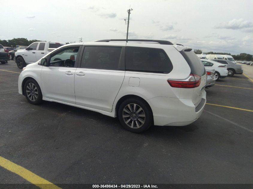 2020 TOYOTA SIENNA XLE AUTO ACCESS - 5TDYZ3DC9LS082293