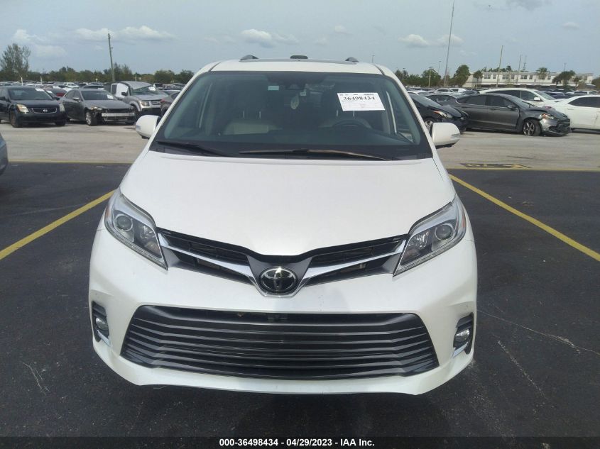 2020 TOYOTA SIENNA XLE AUTO ACCESS - 5TDYZ3DC9LS082293