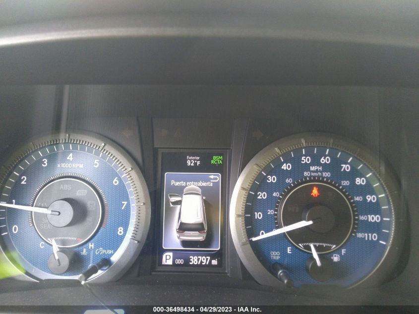 2020 TOYOTA SIENNA XLE AUTO ACCESS - 5TDYZ3DC9LS082293