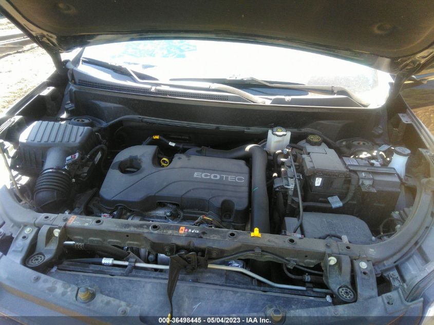 2021 CHEVROLET EQUINOX LT - 3GNAXKEV3ML394349