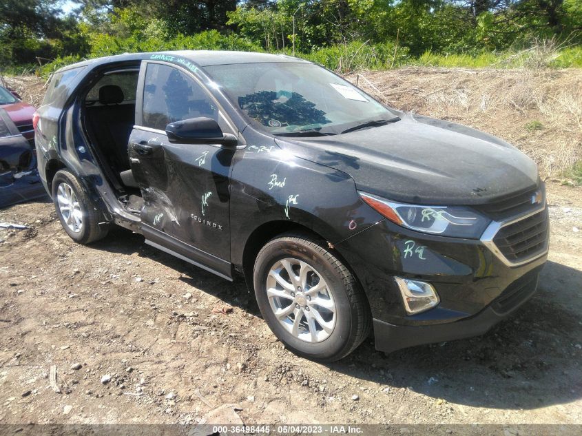 2021 CHEVROLET EQUINOX LT - 3GNAXKEV3ML394349