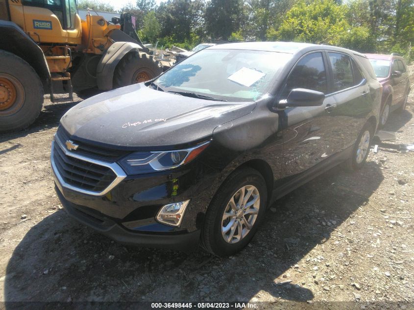 2021 CHEVROLET EQUINOX LT - 3GNAXKEV3ML394349