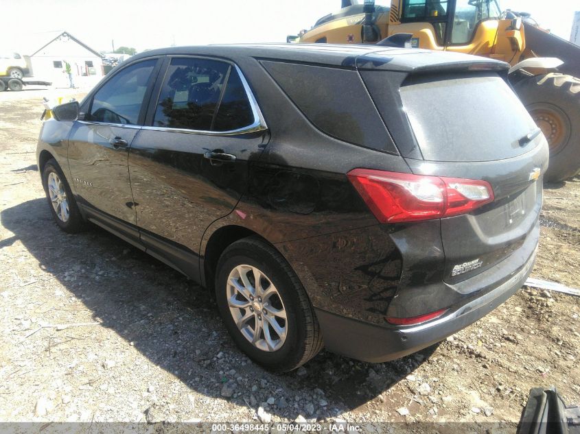 2021 CHEVROLET EQUINOX LT - 3GNAXKEV3ML394349