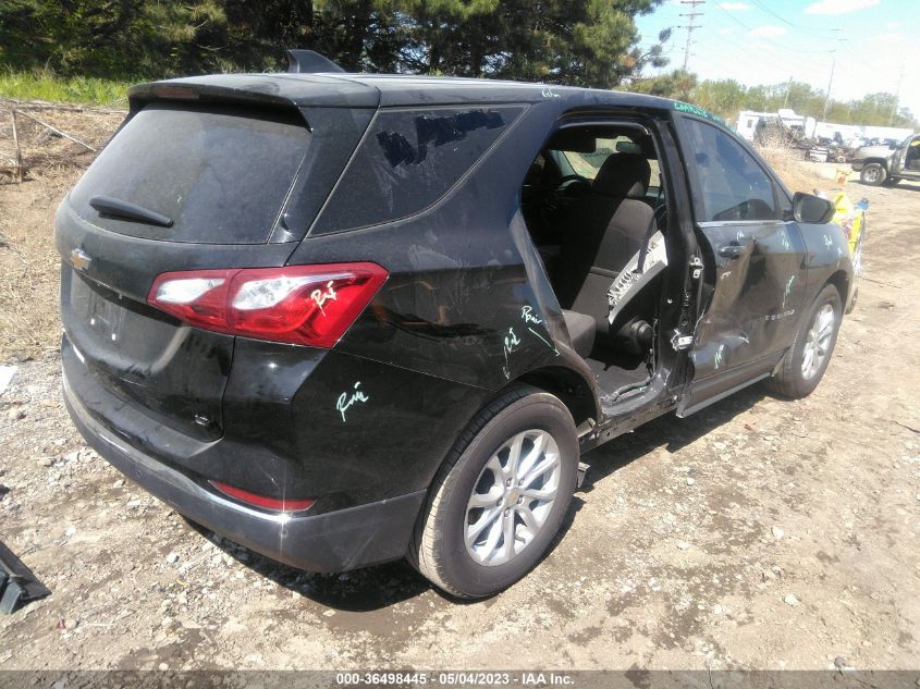 2021 CHEVROLET EQUINOX LT - 3GNAXKEV3ML394349