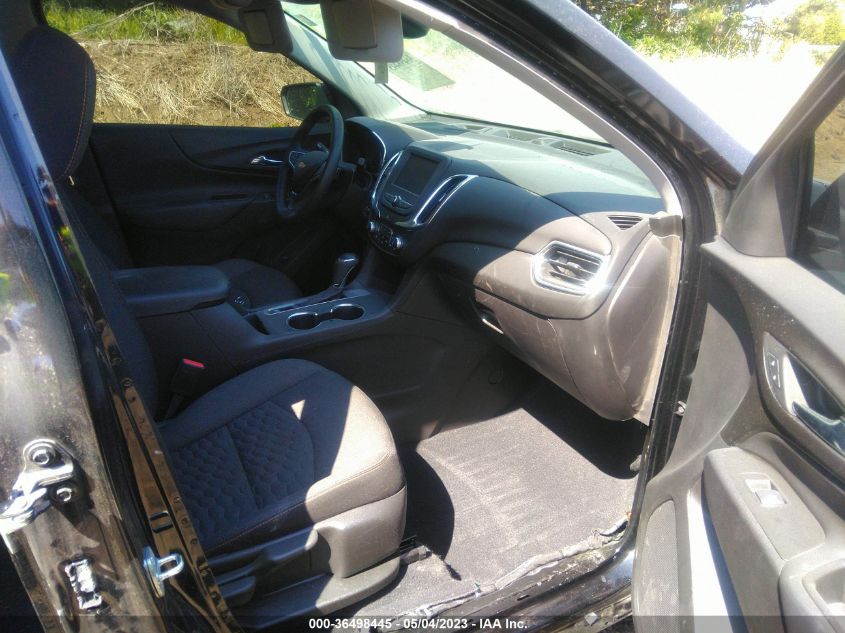 2021 CHEVROLET EQUINOX LT - 3GNAXKEV3ML394349