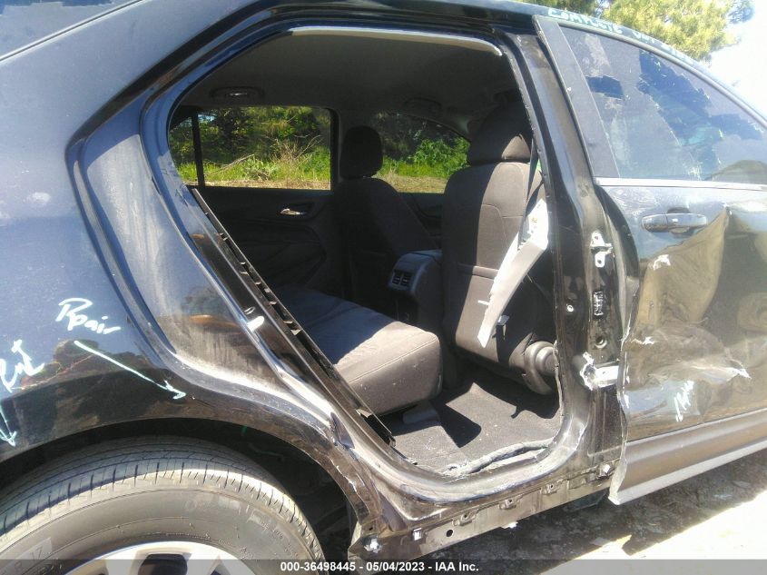 2021 CHEVROLET EQUINOX LT - 3GNAXKEV3ML394349