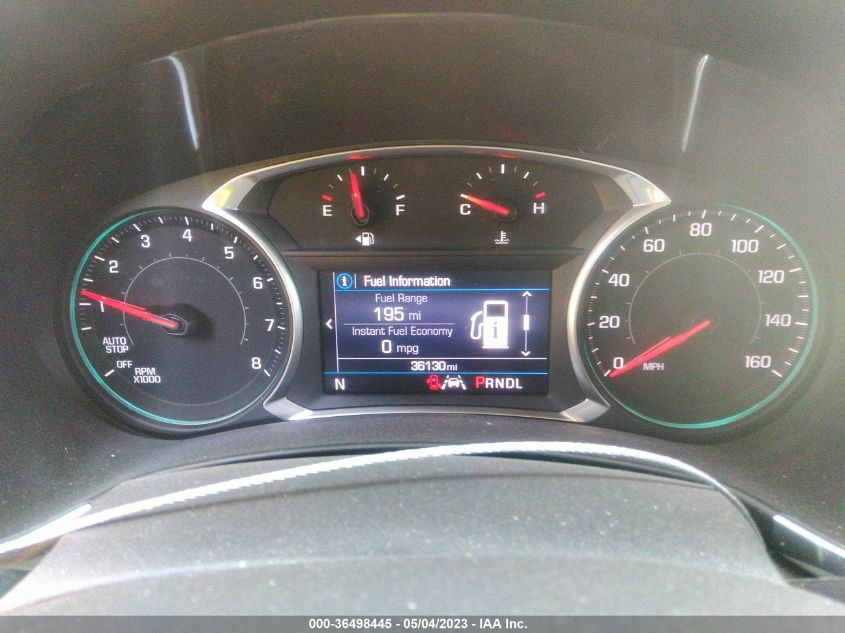 2021 CHEVROLET EQUINOX LT - 3GNAXKEV3ML394349