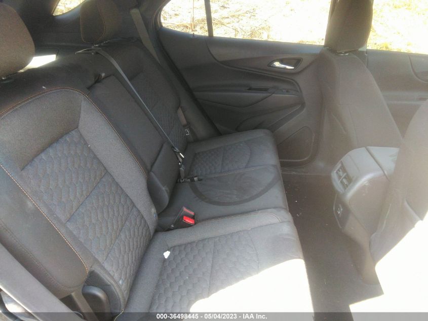 2021 CHEVROLET EQUINOX LT - 3GNAXKEV3ML394349