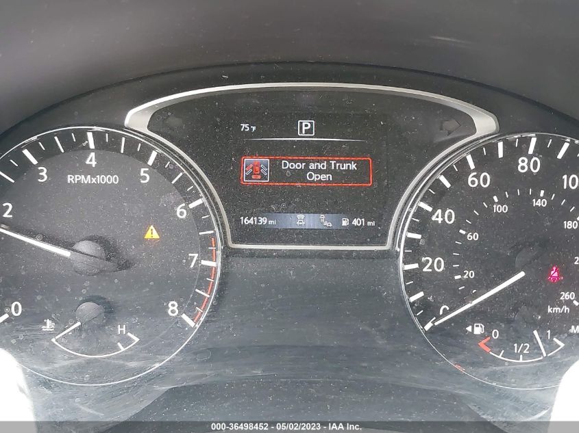 2018 NISSAN ALTIMA 2.5 SV - 1N4AL3AP7JC205958