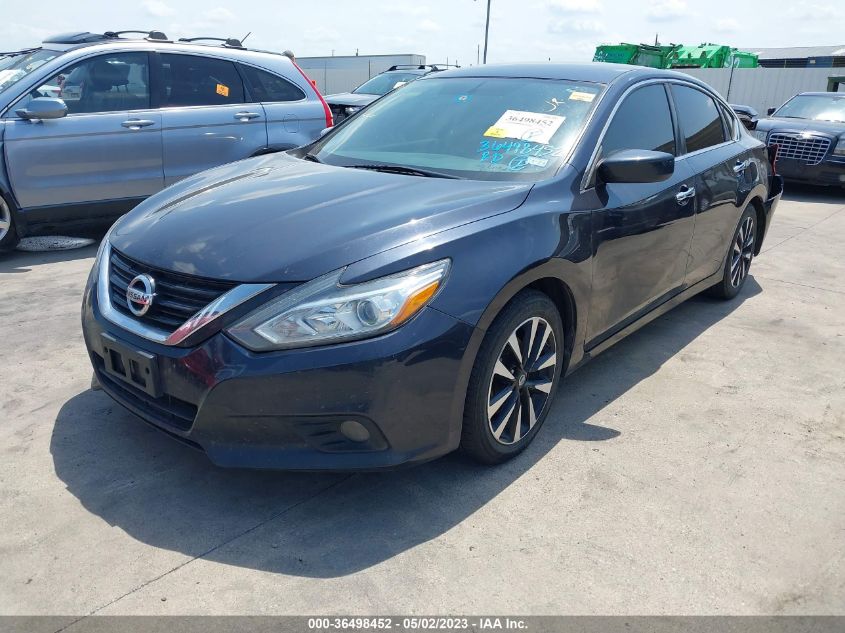 2018 NISSAN ALTIMA 2.5 SV - 1N4AL3AP7JC205958
