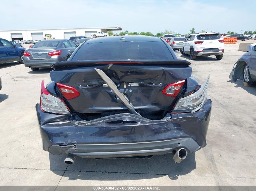 2018 NISSAN ALTIMA 2.5 SV - 1N4AL3AP7JC205958