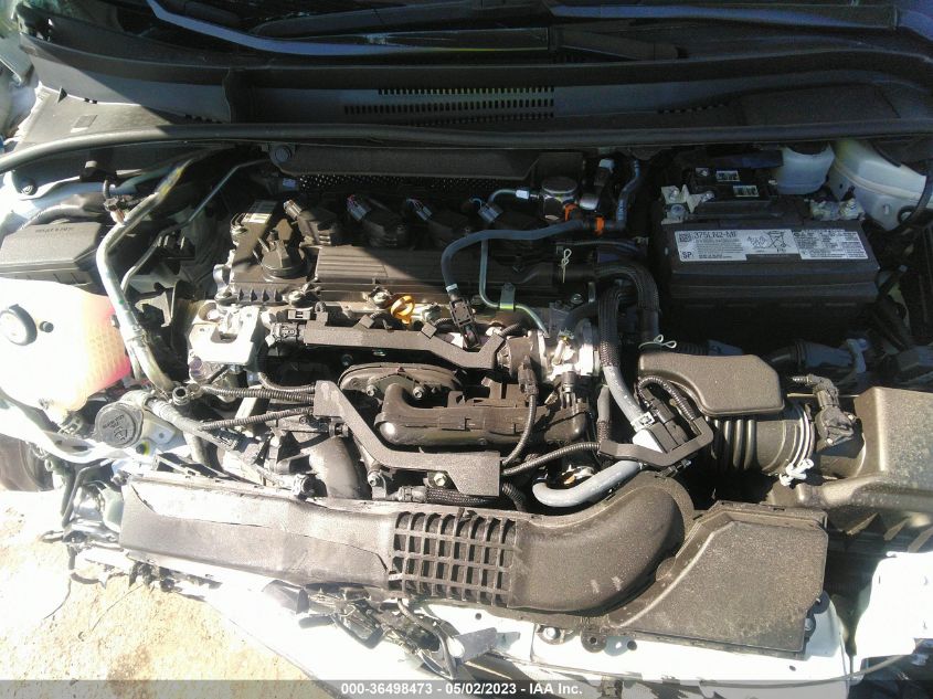 2022 TOYOTA COROLLA XSE/APEX XSE - 5YFT4MCE9NP107710