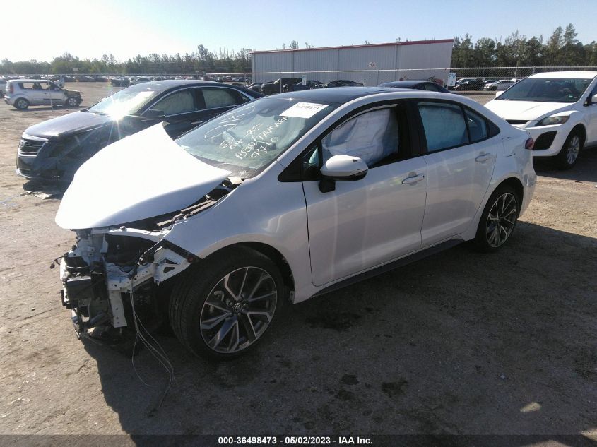 2022 TOYOTA COROLLA XSE/APEX XSE - 5YFT4MCE9NP107710