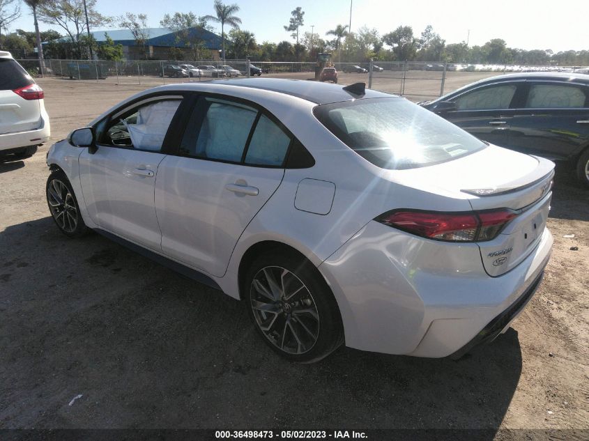 2022 TOYOTA COROLLA XSE/APEX XSE - 5YFT4MCE9NP107710