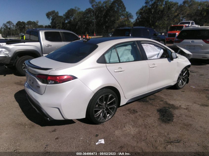 2022 TOYOTA COROLLA XSE/APEX XSE - 5YFT4MCE9NP107710