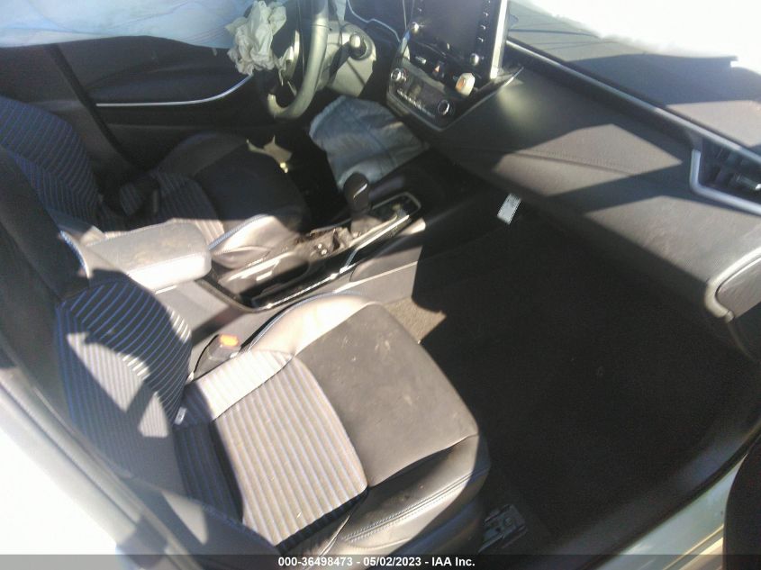 2022 TOYOTA COROLLA XSE/APEX XSE - 5YFT4MCE9NP107710