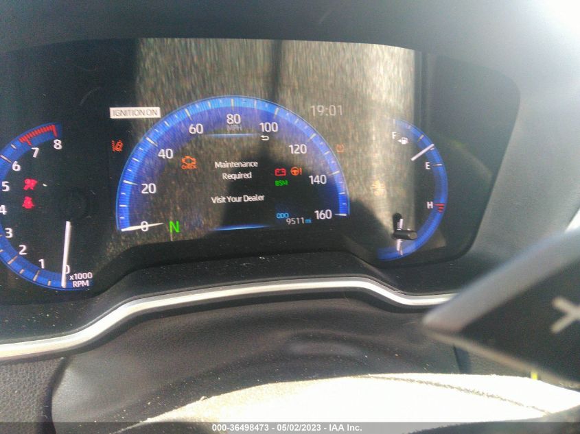 2022 TOYOTA COROLLA XSE/APEX XSE - 5YFT4MCE9NP107710
