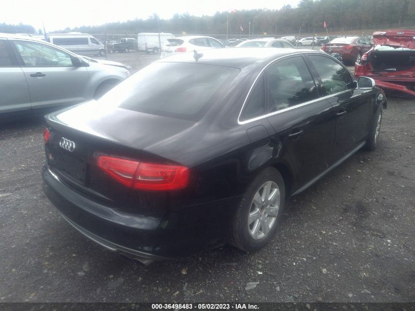 2013 AUDI S4 PREMIUM PLUS WAUDGAFL1DA217753