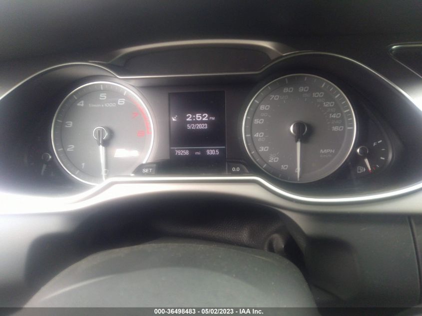 2013 AUDI S4 PREMIUM PLUS WAUDGAFL1DA217753