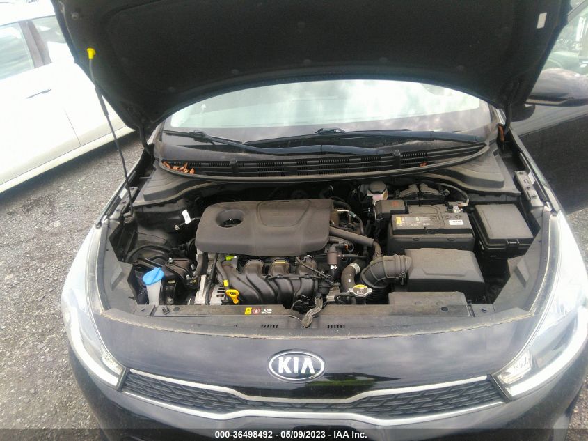 2019 KIA RIO S - 3KPA24AB4KE170233