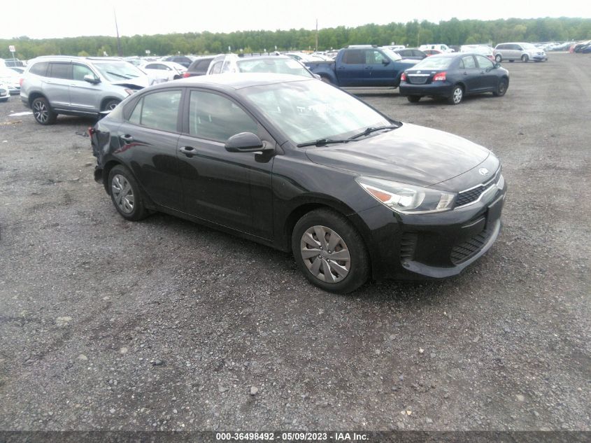2019 KIA RIO S - 3KPA24AB4KE170233