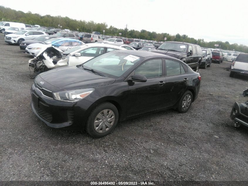 2019 KIA RIO S - 3KPA24AB4KE170233