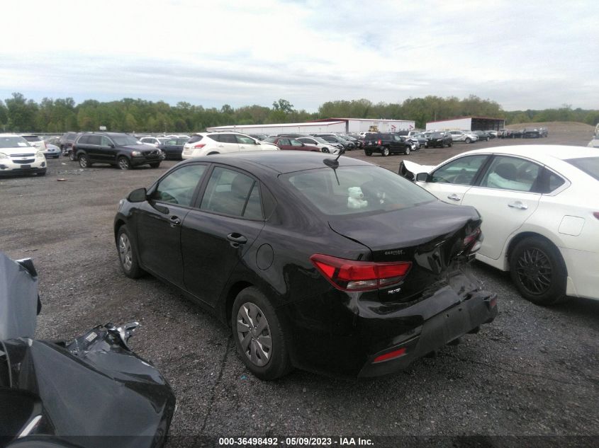 2019 KIA RIO S - 3KPA24AB4KE170233