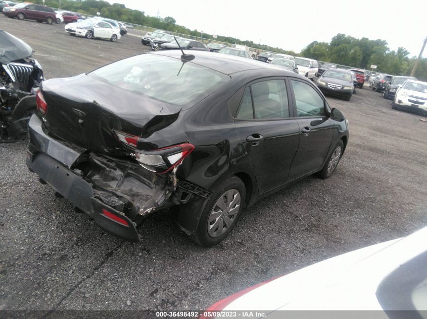 2019 KIA RIO S - 3KPA24AB4KE170233