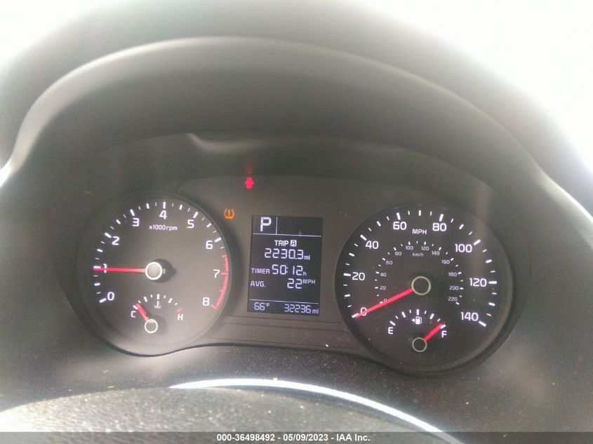 2019 KIA RIO S - 3KPA24AB4KE170233