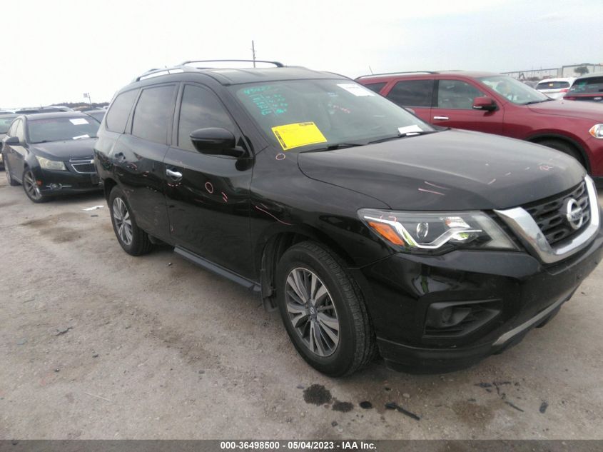 2018 NISSAN PATHFINDER S - 5N1DR2MN9JC671672