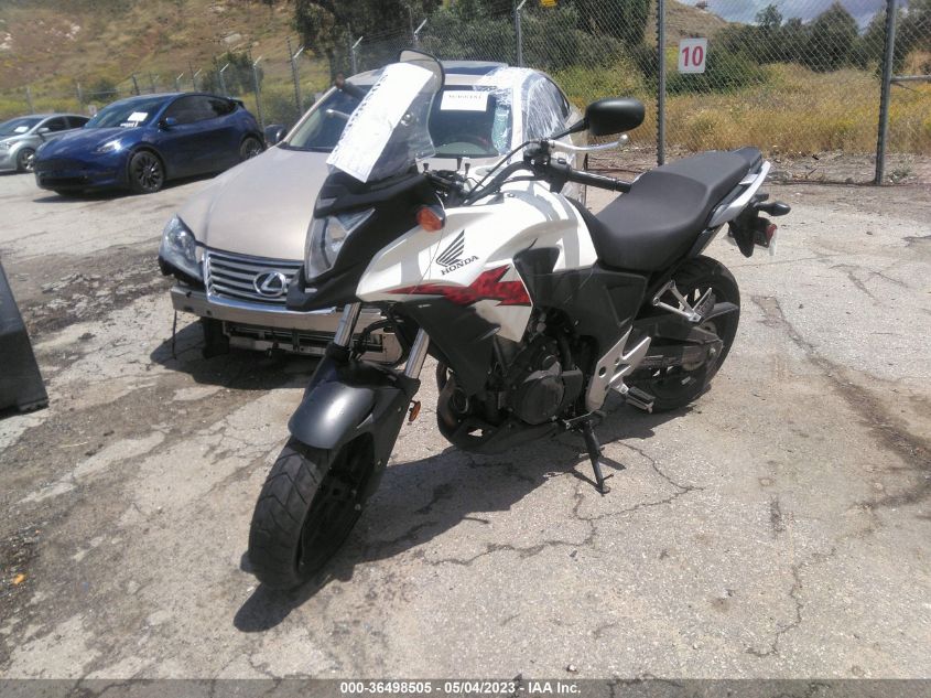 2014 HONDA CB500 X MLHPC4607E5100124