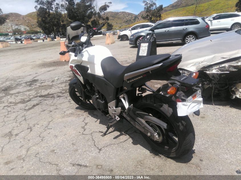 2014 HONDA CB500 X MLHPC4607E5100124