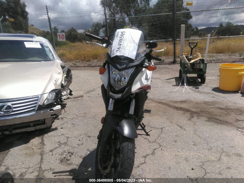 2014 HONDA CB500 X MLHPC4607E5100124