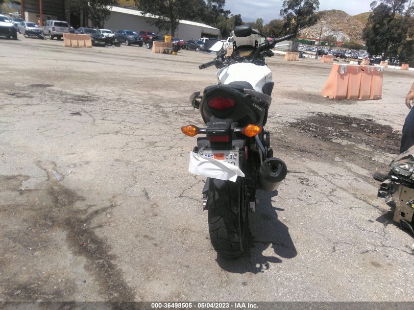 2014 HONDA CB500 X MLHPC4607E5100124