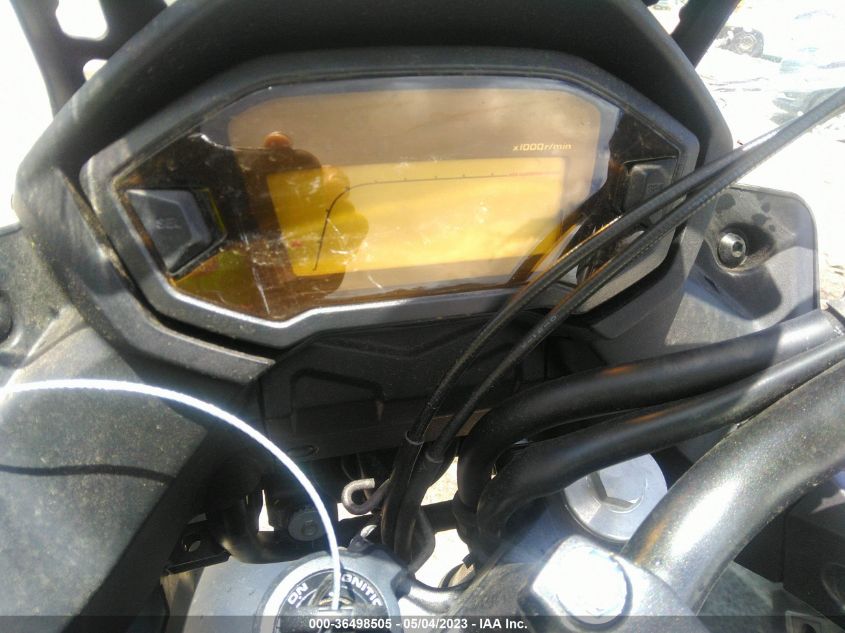 2014 HONDA CB500 X MLHPC4607E5100124