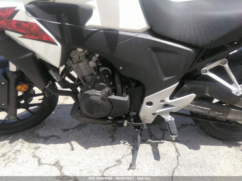 2014 HONDA CB500 X MLHPC4607E5100124