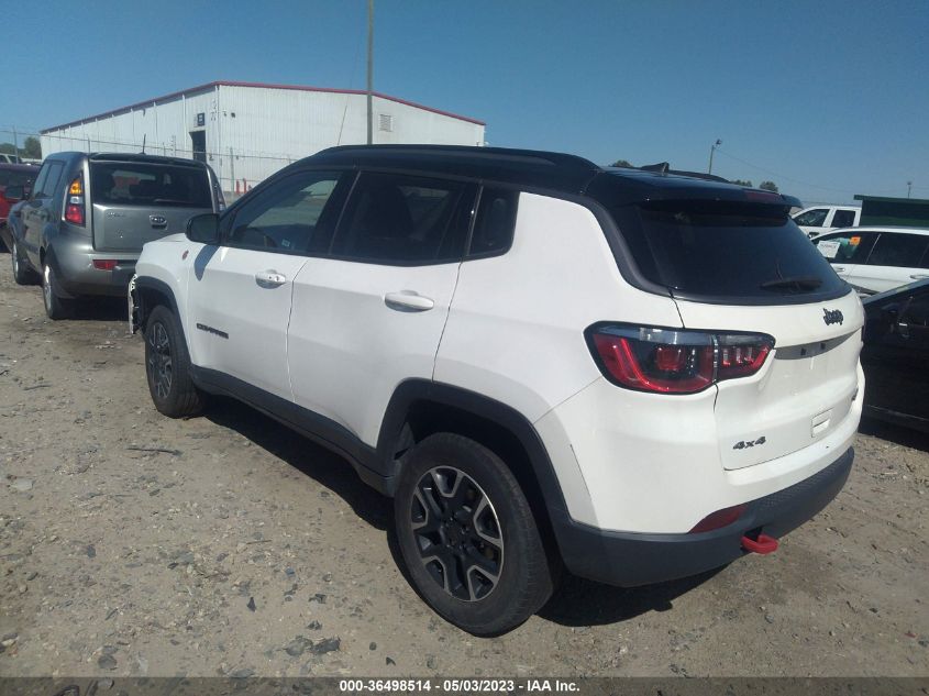 2019 JEEP COMPASS TRAILHAWK - 3C4NJDDB7KT671290