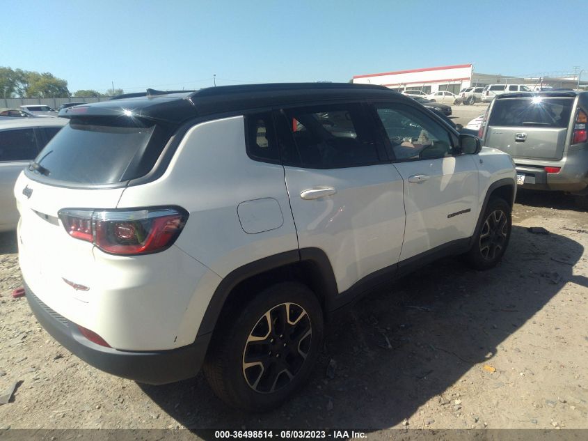 2019 JEEP COMPASS TRAILHAWK - 3C4NJDDB7KT671290