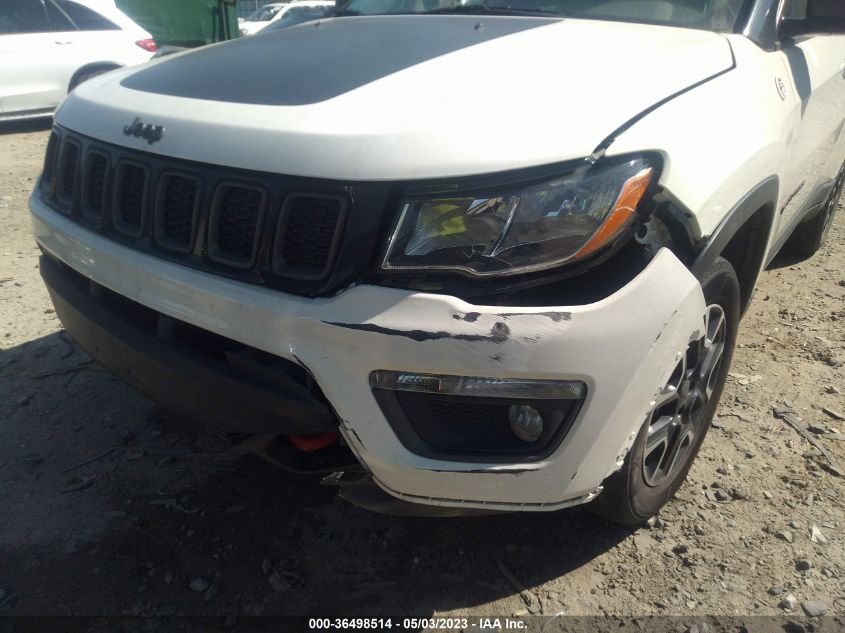 2019 JEEP COMPASS TRAILHAWK - 3C4NJDDB7KT671290