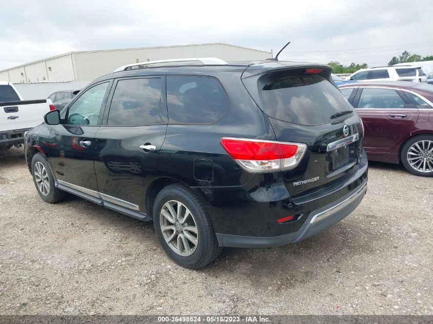 2013 NISSAN PATHFINDER SL - 5N1AR2MN3DC626766
