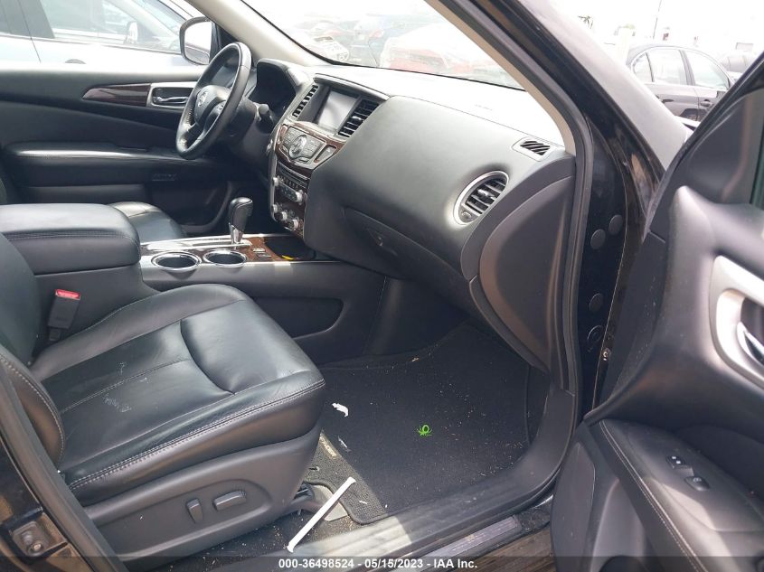 2013 NISSAN PATHFINDER SL - 5N1AR2MN3DC626766