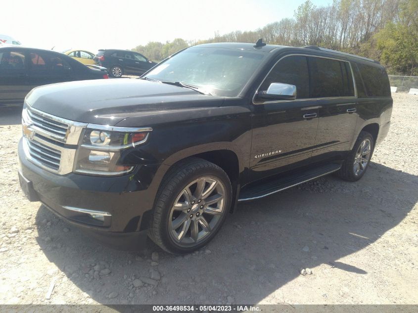 2017 CHEVROLET SUBURBAN PREMIER - 1GNSKJKC0HR367298