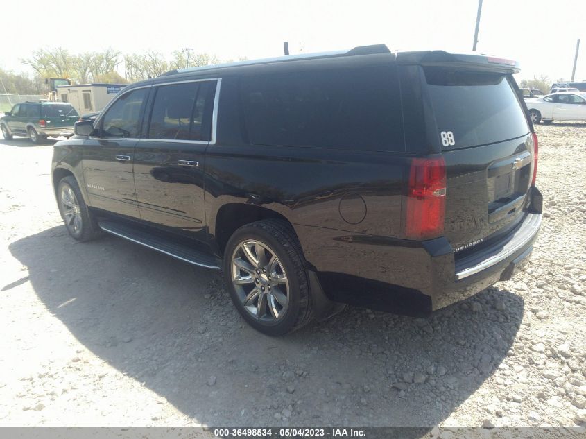 2017 CHEVROLET SUBURBAN PREMIER - 1GNSKJKC0HR367298